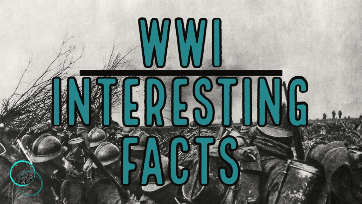 25 Interesting Facts about WWI | Interesting Facts | The World of Momus Podcast