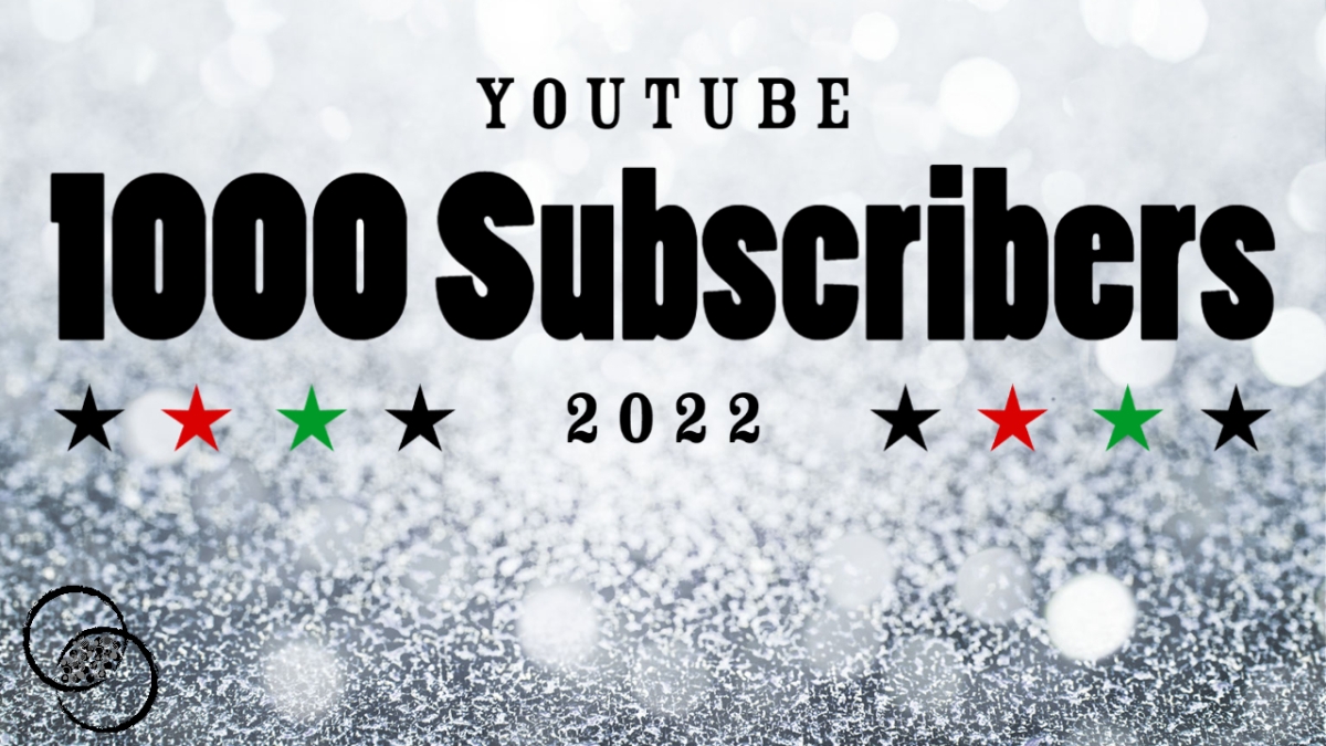 1000 YouTube Subscribers | Update | The World of Momus Podcast